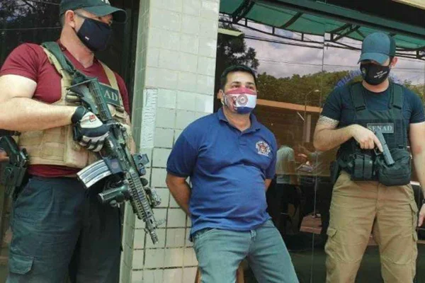 Traficante de armas da maior facção criminosa do Rio é preso no Paraguai