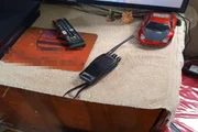 Rádio comunicador apreendido Rádio comunicador apreendido