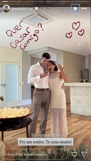 João Assunção e Giovanna Vieira João Assunção e Giovanna Vieira