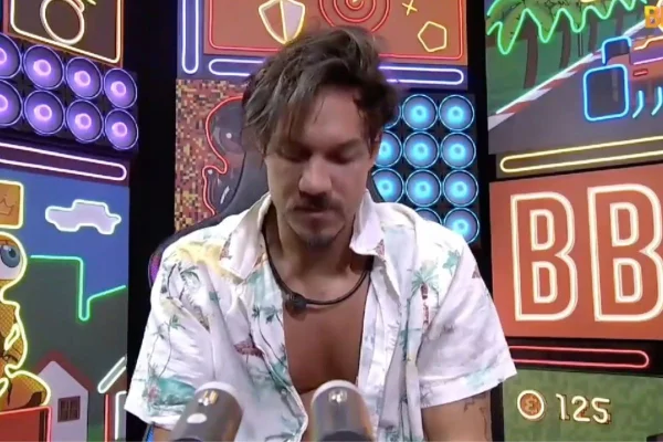 BBB22: em raio-x, Eliezer fala sobre “tensão” de Tadeu após acidente