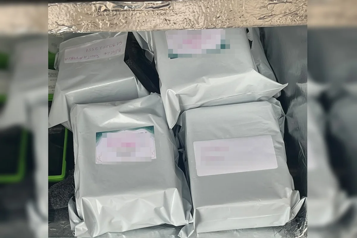 Segundo as investigações, os produtos eram adquiridos no Paraguai e posteriormente armazenados em uma residência localizada na Candangolândia, sem as condições adequadas de conservação e armazenamento Segundo as investigações, os produtos eram adquiridos no Paraguai e posteriormente armazenados em uma residência localizada na Candangolândia, sem as condições adequadas de conservação e armazenamento