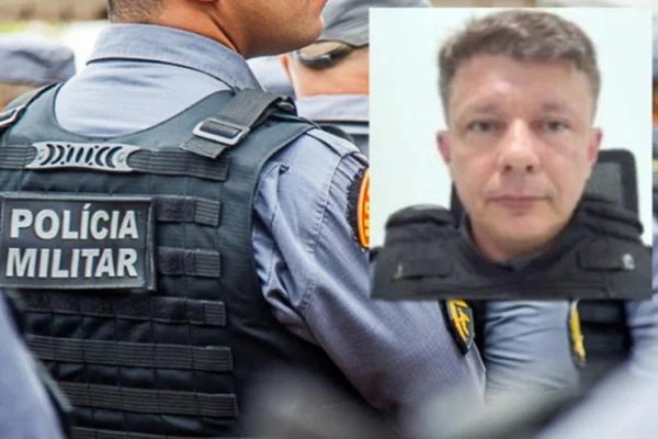 Policial militar que jogou spray de pimenta em mulheres