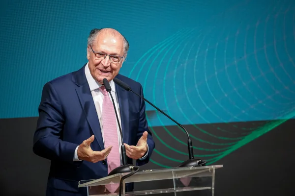 Geraldo Alckmin, vice-presidente da República