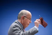 O chanceler Mauro Vieira 