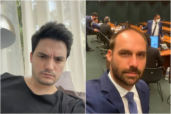 Felipe Neto critica Eduardo Bolsonaro sobre Superman Bisexual: “Sexualidade frágil”
