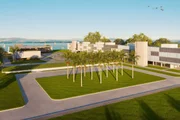 Projeto de duplicação do Brasília Palace Hotel, com construção de edifício de tamanho idêntico ao já existente no terreno às margens do Lago Paranoá