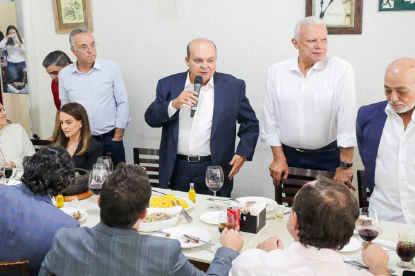Ibaneis sobre disputa política em 2026: “Que eleições sejam pacíficas”