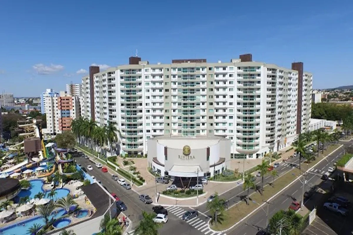 Donos de apês em famoso hotel de GO selam acordo e voltam a alugar imóveis