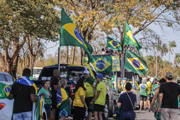 O grupo partiu em direção ao condomínio Solar de Brasília