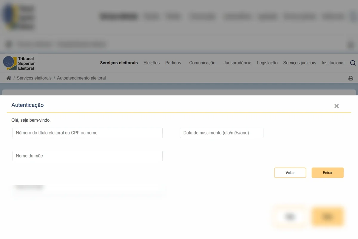 A dois dias da eleição, veja como consultar seu local de votação - imagem 1 A dois dias da eleição, veja como consultar seu local de votação - imagem 1