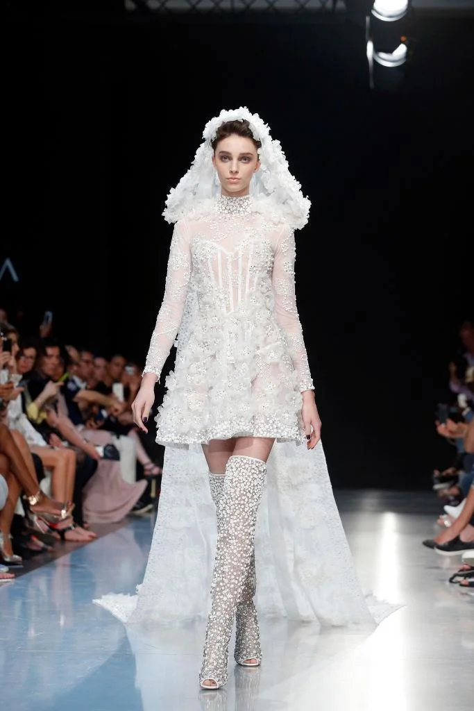 Georges Chakra Haute Couture Fall/Winter 2017-2018 Georges Chakra Haute Couture Fall/Winter 2017-2018