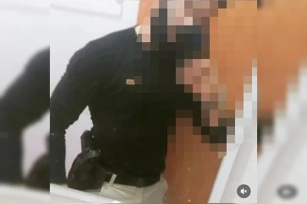 Falso agente - Metrópoles