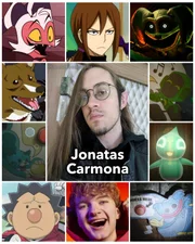 Jonatas Carmona, dublador de Moxxie de Helluva Boss Jonatas Carmona, dublador de Moxxie de Helluva Boss