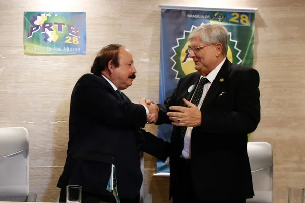 PRTB lança pré-candidatos ao Planalto e ao Palácio do Buriti