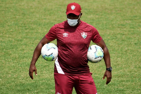 Marcão, técnico do Fluminense