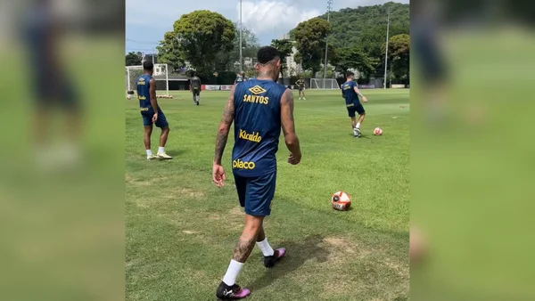 Imagem colorida de Neymar - Metrópoles
