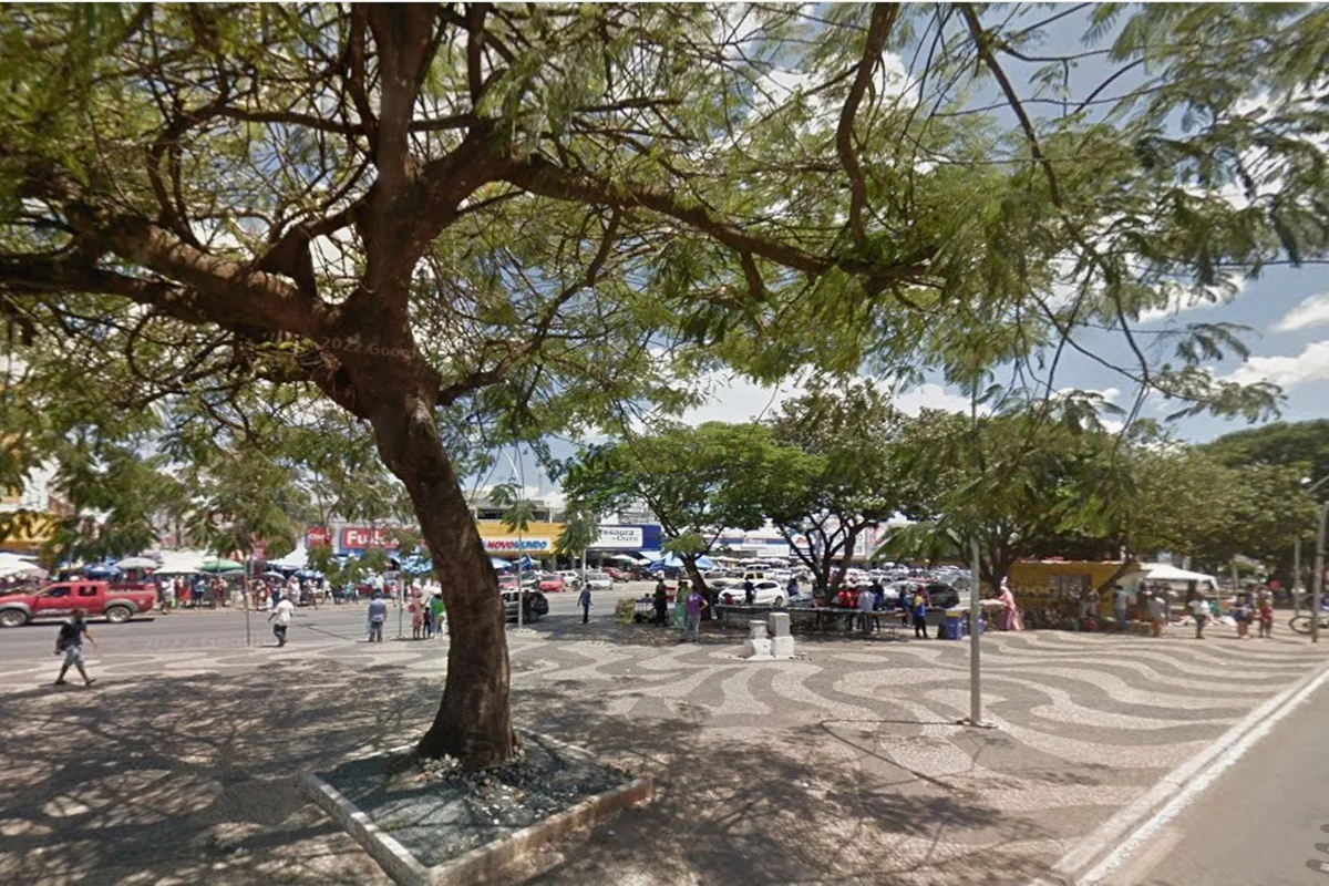 Centro da Ceilândia em 2019 Centro da Ceilândia em 2019