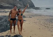Flávia Vasconcelos e o namorado, Yago Bezerra