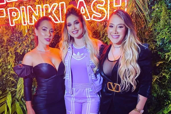 Karen Mori, a "Japa do PCC", Samara Pink e Virginia Fonseca
