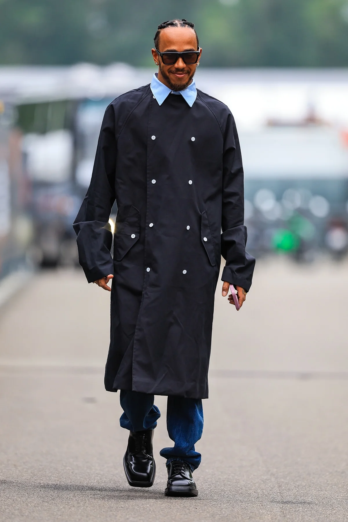 Lewis Hamilton é considerado ícone de estilo Lewis Hamilton é considerado ícone de estilo