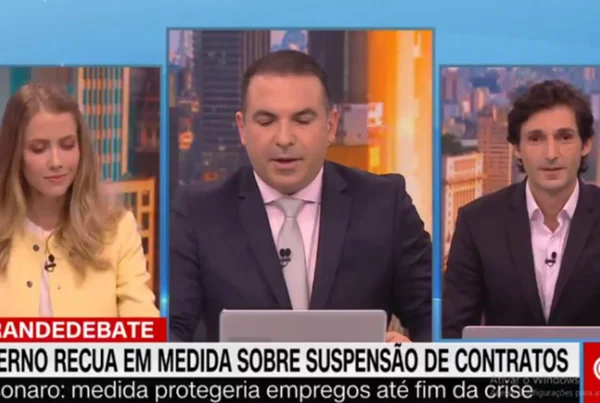 Gabriela Prioli comentarista do canal CNN