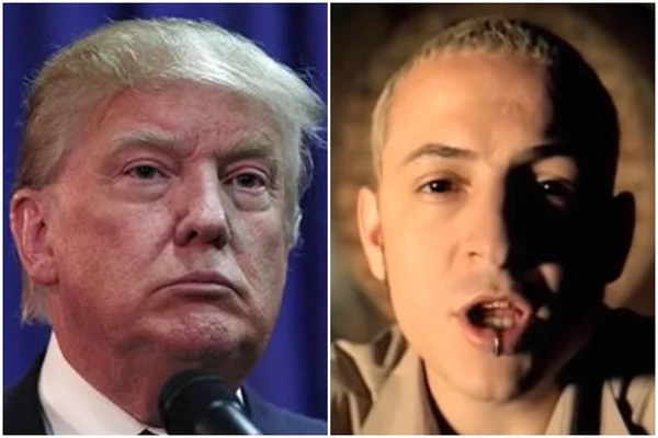 Twitter deleta vídeo de Trump após queixa da banda Linkin Park