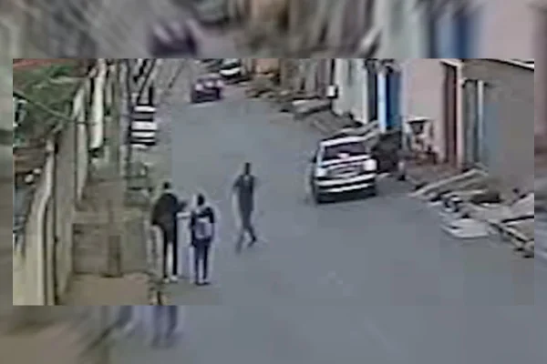 Vídeo: câmeras registram arrastão brutal de dupla presa no DF