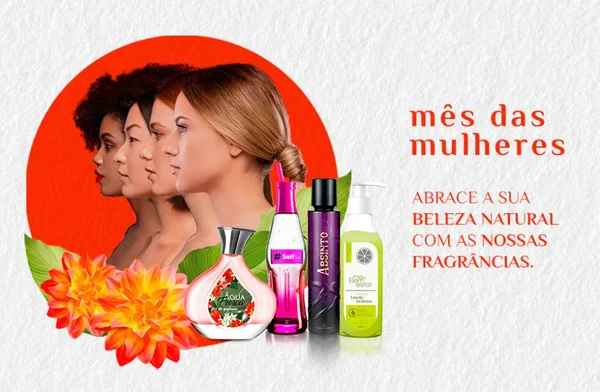 Água de Cheiro lança ação para valorizar diferentes tipos de mulheres