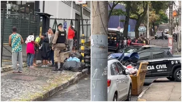 Homem que manteve dois em cárcere privado em BH tem sequelas de tiro