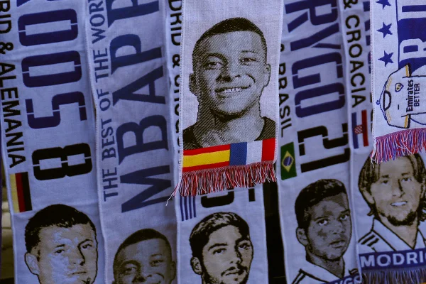 Mbappé no Real Madrid - Metrópoles