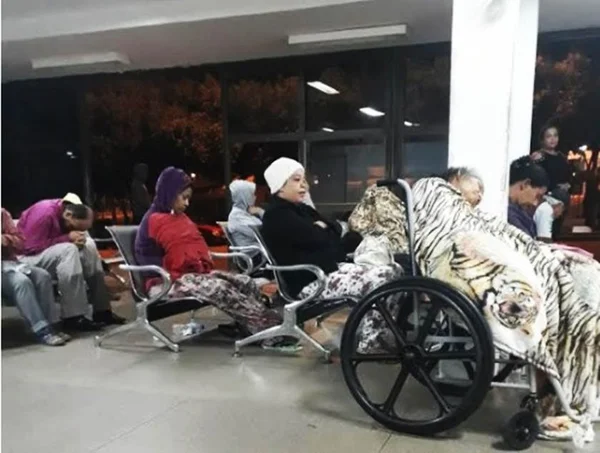 Superlotado, Hran restringe atendimento a casos graves