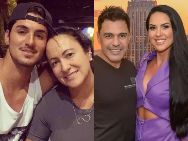 Gabriel e Simone Medina, Zezé Di Camargo e Graciele Lacerda - Metrópoles