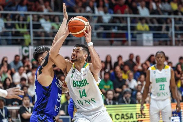 A Seleção Brasileira de Basquete venceu a Venezuela pelas Eliminatórias da Copa do Mundo