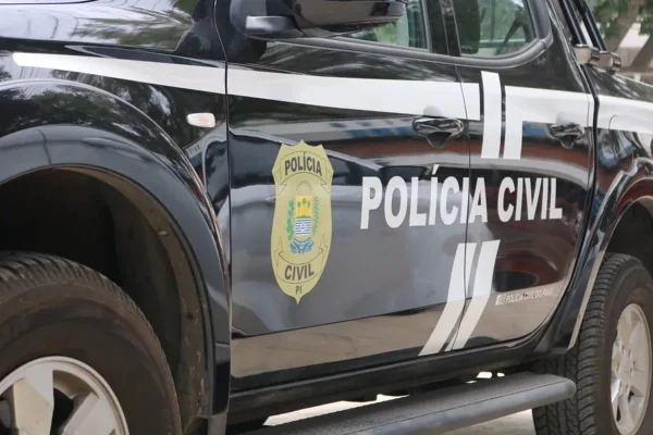 viatura da Polícia Civil do Piauí