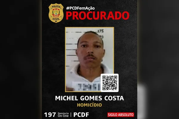 pcdf-divulgação do acusado de homicídio-riacho fundo