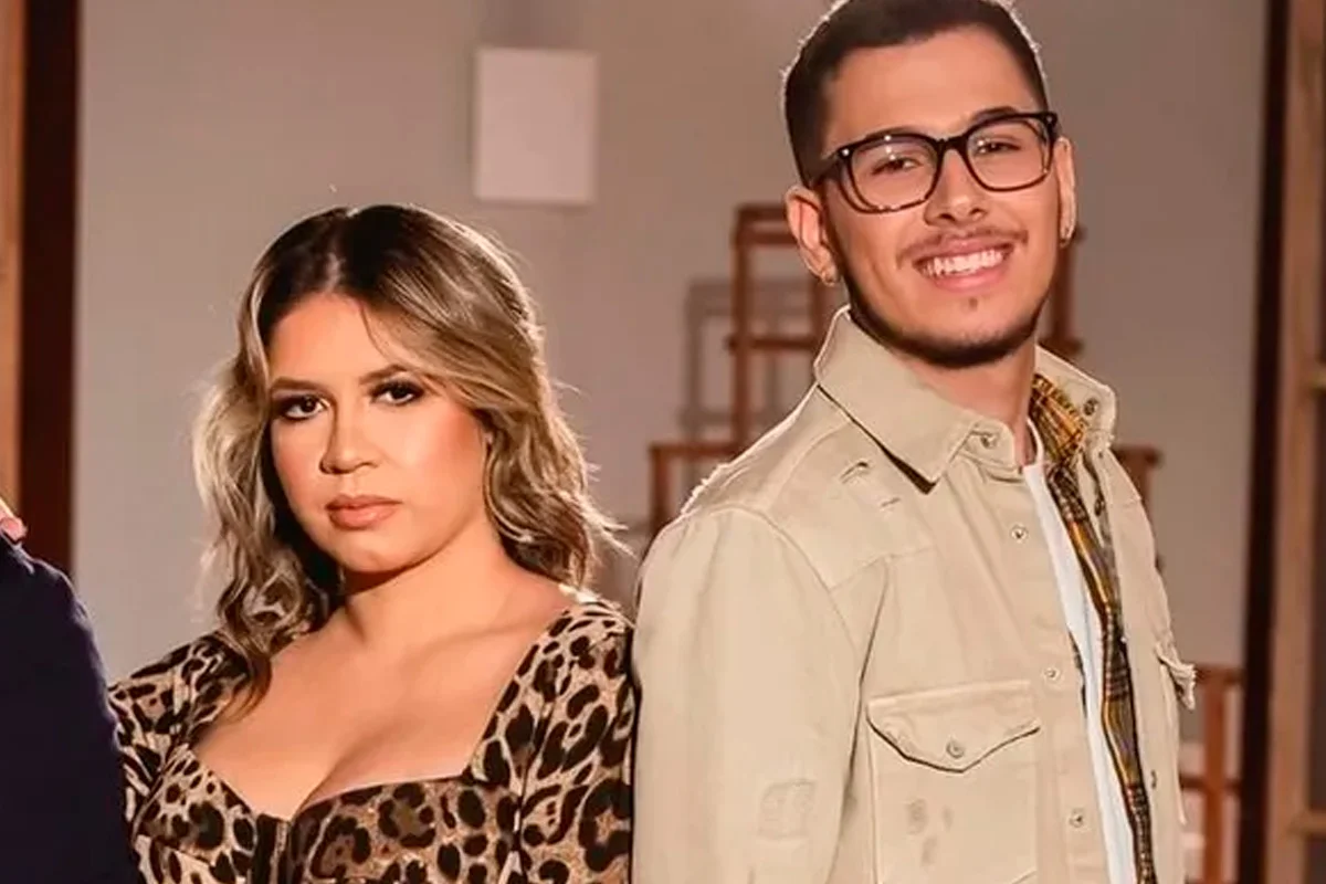 João Gustavo e Marília Mendonça João Gustavo e Marília Mendonça
