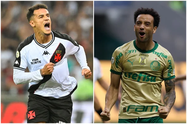 Montagem colorida de Coutinho e Felipe Anderson - Metrópoles