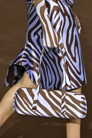 Zebra em azul Zebra em azul