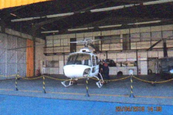 Helicóptero do PCC valia R$ 7,2 milhões e tinha resquícios de cocaína 1 Helicoptero PCC 2