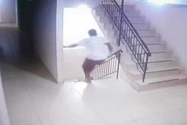 Vídeo: homem é preso ao descumprir medidas e perseguir ex-mulher no DF