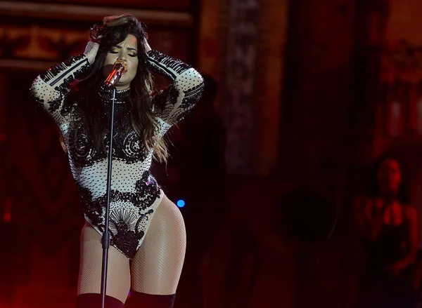 Demi Lovato faz exigência extravagante antes de show em Goiânia - destaque galeria