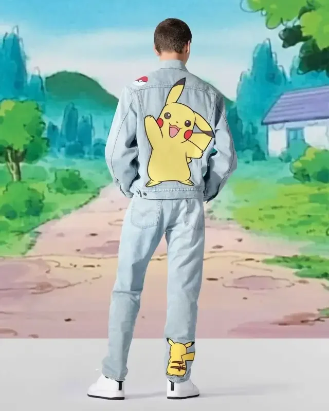 Pokémon x Levi's Pokémon x Levi's