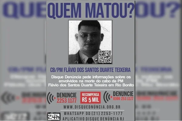 PM que combatia o tráfico é morto em emboscada no Rio