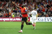 Lukaku, que entrou na partida após o gol da Nova Zelândia, fez o gol em seu segundo toque na bola