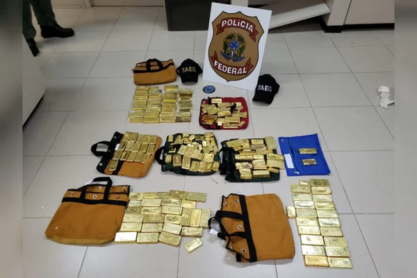 apreensão de ouro ilegal em goiás
