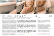 Em seu perfil nas redes sociais, ela também menciona pós-graduações na área da saúde 