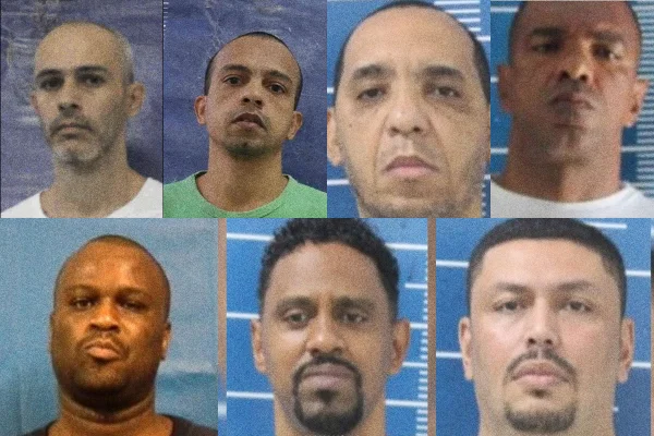 Quem são os chefões do CV transferidos para o presídio de Beira-Mar
