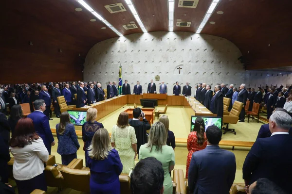 STF ano judiciário