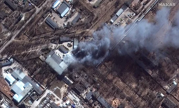 satélite guerra rússia ucrânia