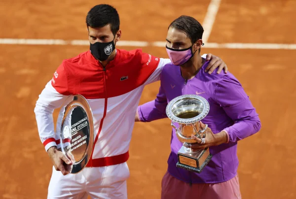 Nadal bate Djokovic e conquista o Masters 1000 de Roma pela 10ª vez